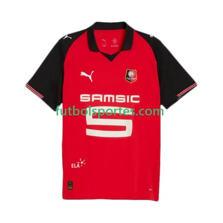 Camiseta Stade Rennais Primera Equipación 2025/2026